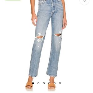 AGOLDE 90s pinch waist Jean size 28